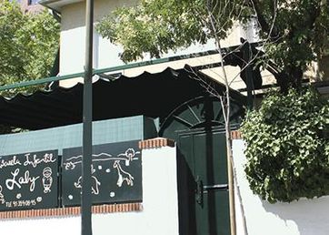 Escuela Infantil Laly fachada de guardería